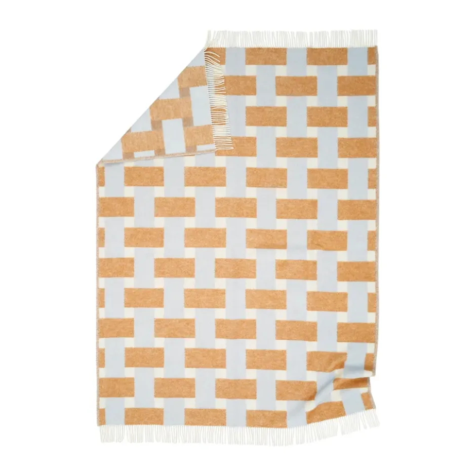 Weave viltti 130×180 cm, Ruskea