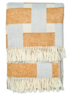 Weave viltti 130×180 cm, Ruskea