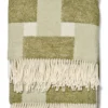 Weave viltti 130×180 cm, Vihreä
