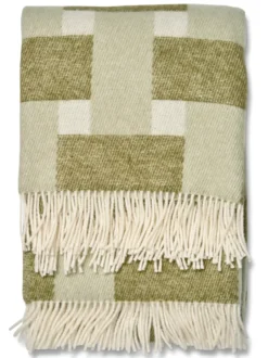 Weave viltti 130×180 cm, Vihreä