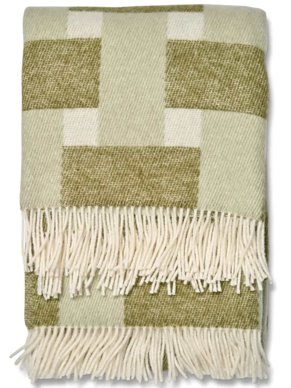 Weave viltti 130×180 cm, Vihreä