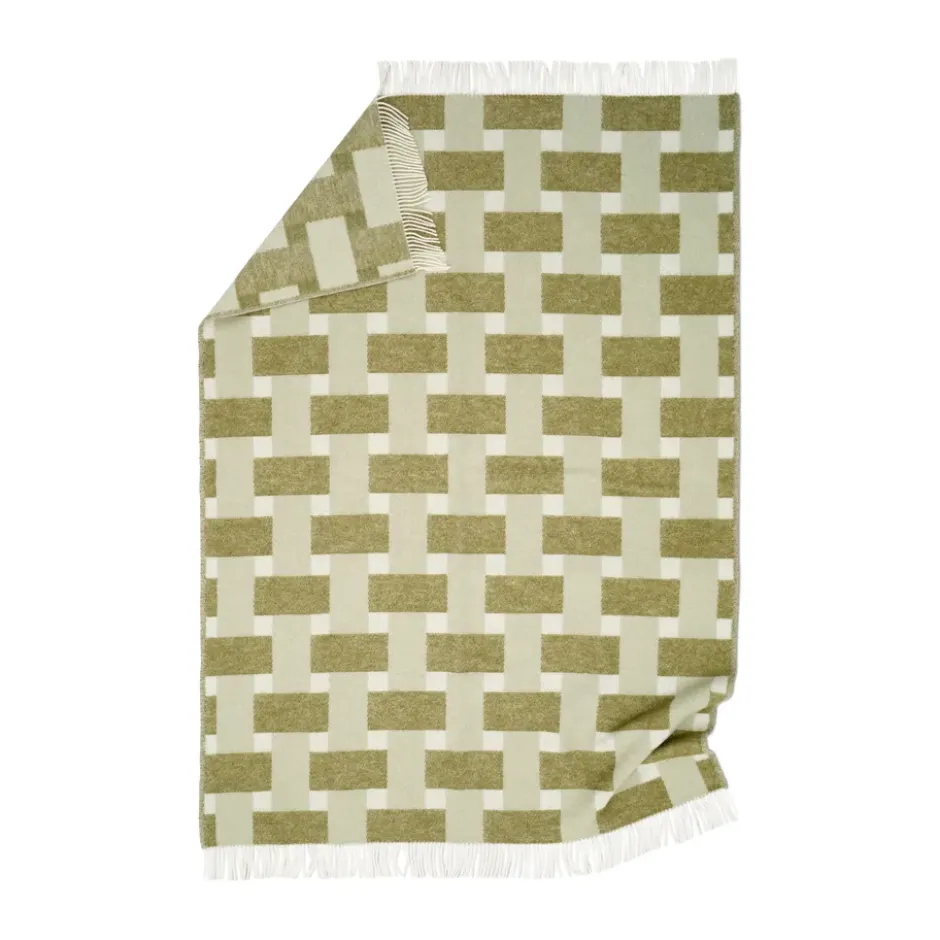 Weave viltti 130×180 cm, Vihreä