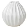 Wide maljakko, ivory, 30 cm