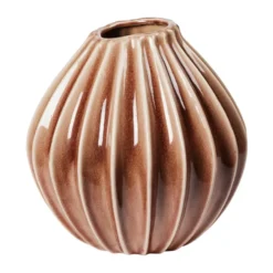 Wide maljakko L 30 cm, Fawn