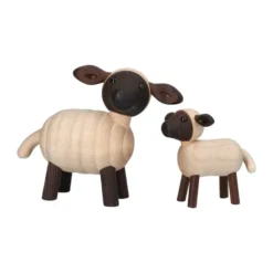 Will lammasfiguuri, Beige, 6,6x9xK8,5 cm