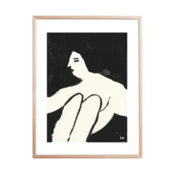 Woman juliste, 40x50 cm
