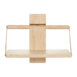 Wood Wall seinähylly Small 30x18x24 cm, Oak