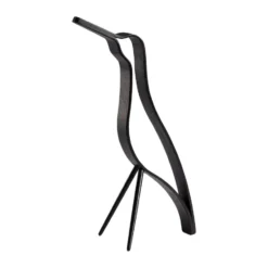Woody Bird korkea 18 cm, Black stained oak