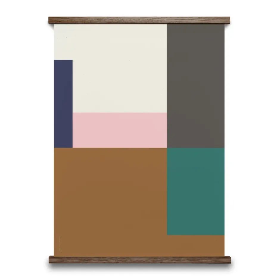 Wrong Geometry juliste, aihe 03, 50x70 cm