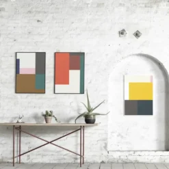 Wrong Geometry juliste, aihe 03, 50x70 cm