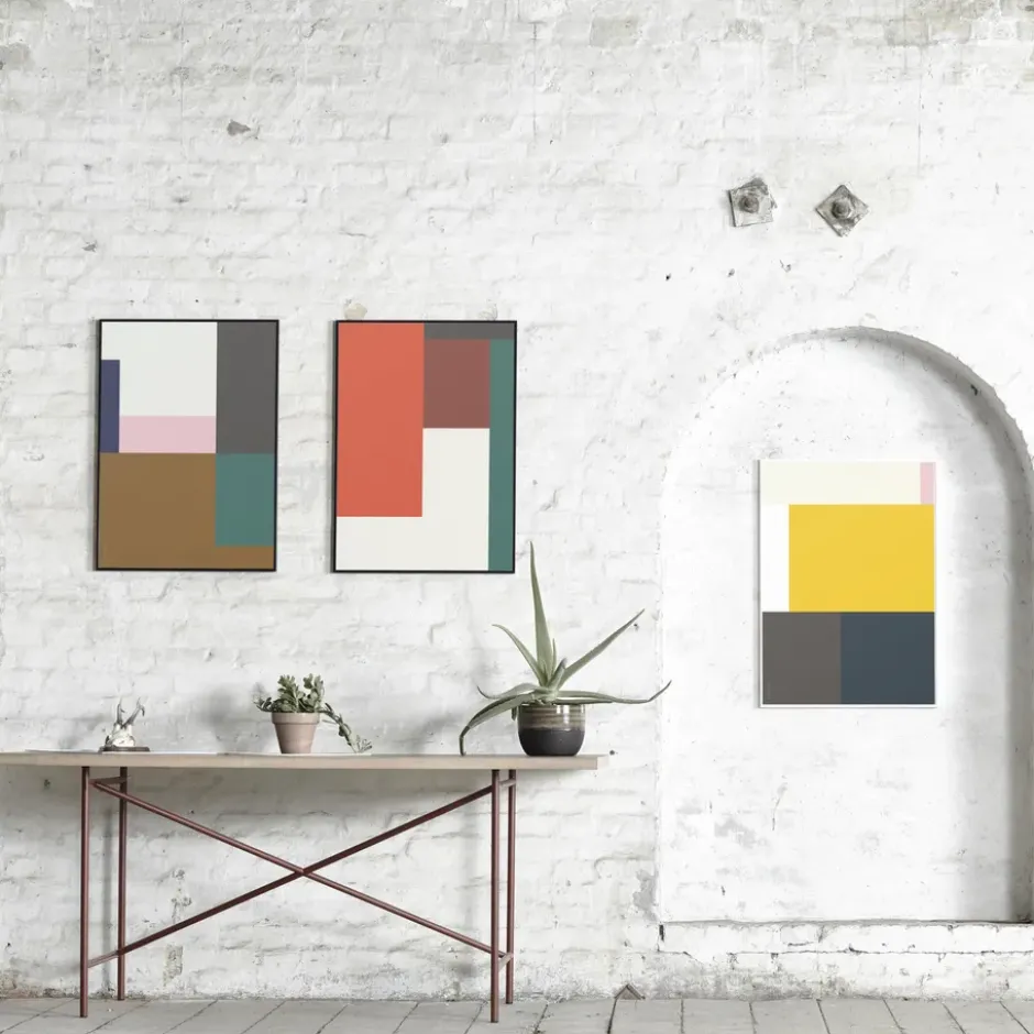 Wrong Geometry juliste, aihe 03, 50x70 cm