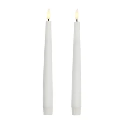W&V LED Candle 2kpl, 24,5 cm