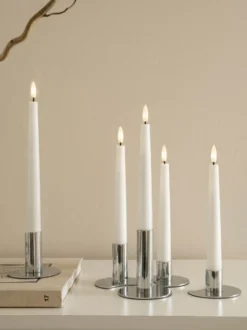 W&V LED Candle 2kpl, 24,5 cm
