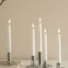W&V LED Candle 2kpl, 20,5 cm