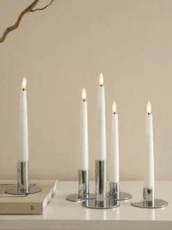 W&V LED Candle 2kpl, 20,5 cm