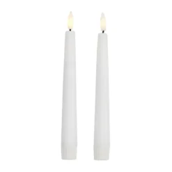W&V LED Candle 2kpl, 20,5 cm