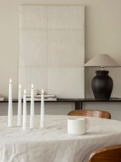 W&V LED Candle 2kpl, 20,5 cm