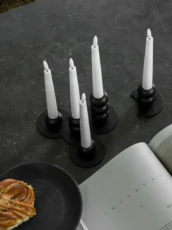 W&V LED Candle 2kpl, 20,5 cm