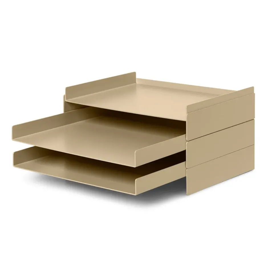 2x2 Organiser paperihyllykkö, Cashmere