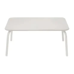 YUA lounge table pöytä 80x80 cm, Silk grey