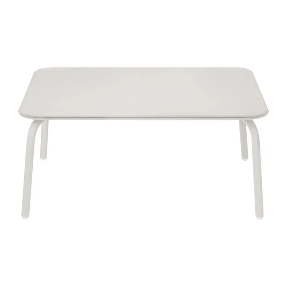YUA lounge table pöytä 80x80 cm, Silk grey