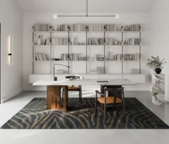 Zebra matto 250x350 cm, Horisontti, 250x350 cm