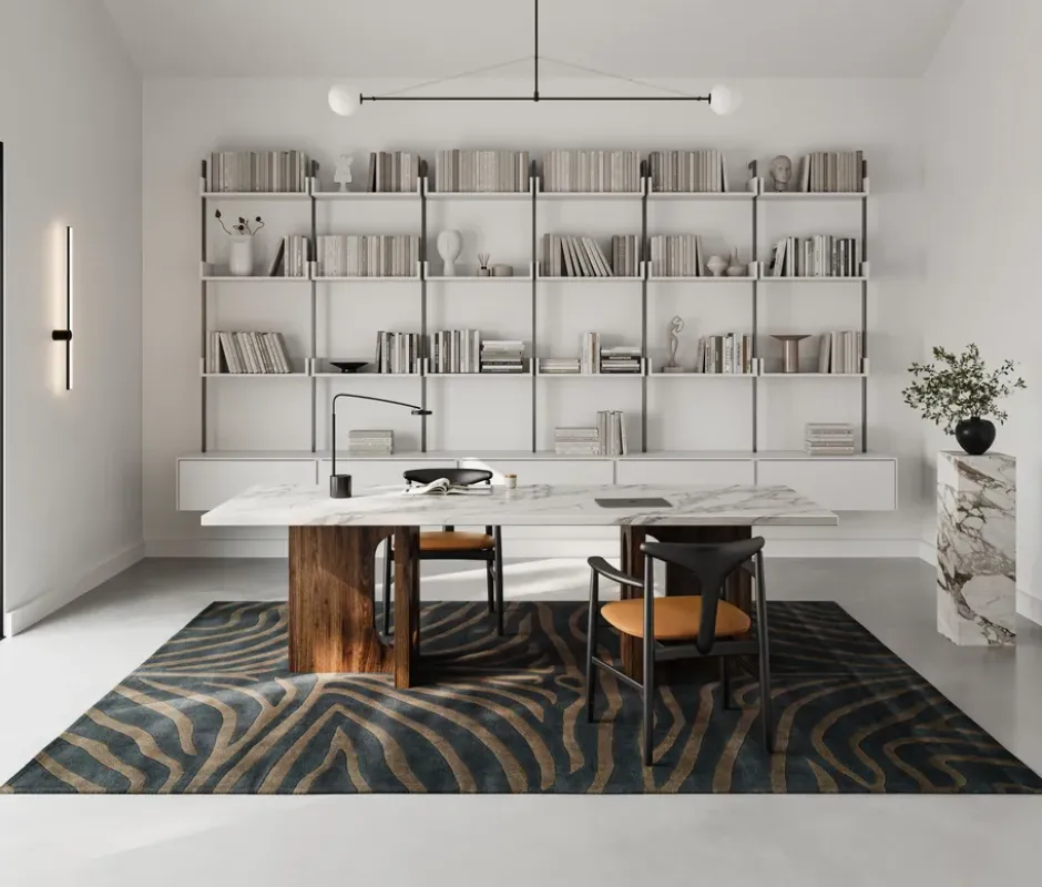 Zebra matto 250x350 cm, Horisontti, 250x350 cm