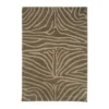 Zebra matto 250x350 cm, Ruskea, 250x350 cm