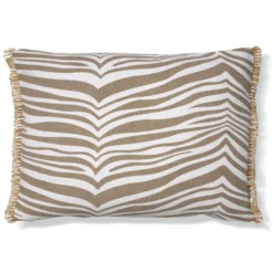 Zebra tyyny 40x60 cm, Simply taupe (beige)