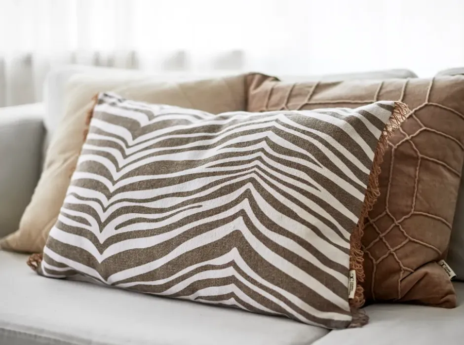 Zebra tyyny 40x60 cm, Simply taupe (beige)