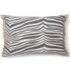 Zebra tyyny 40x60 cm, Titanium (harmaa)